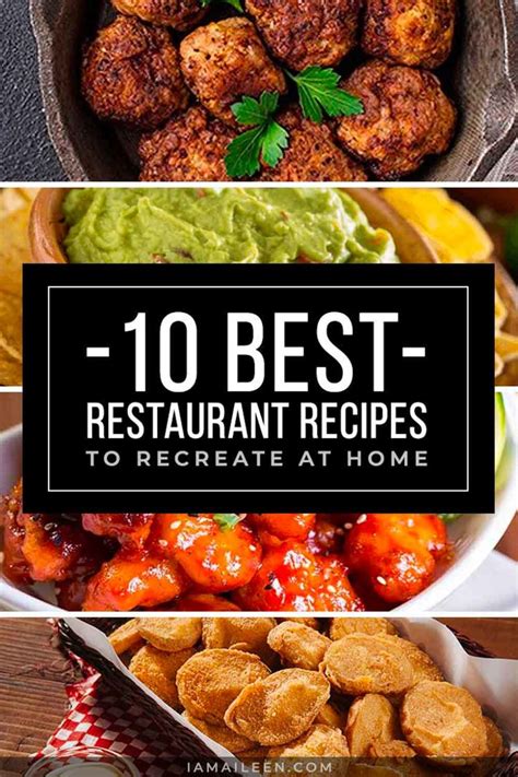 Image result for Restaurant Recipes
