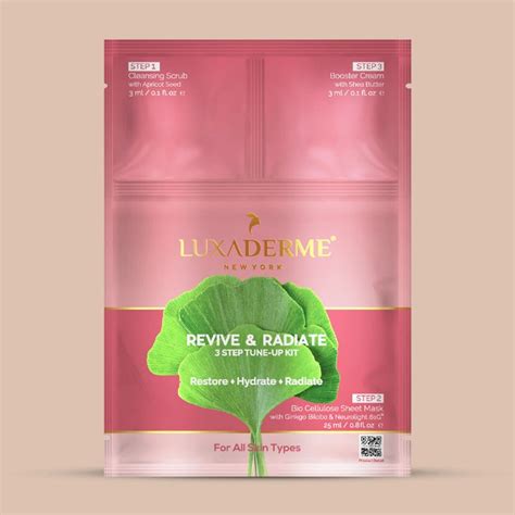 Revive & Radiate – LuxaDerme