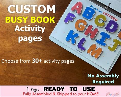 Busy Book Pages 的图像结果