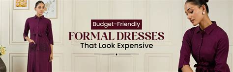 Budget-Friendly Formal Dresses That Look Expensive
