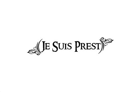 Je Suis Prest decal Scottish decal Outlander decal Celtic decal Gaelic ...