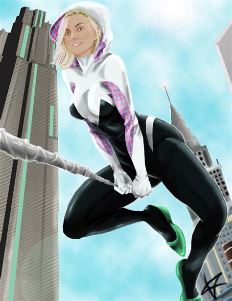 ArtStation - Spider-gwen