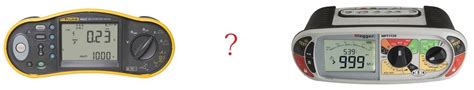 Fluke or Megger Multifunction Tester? | Test Equipment Blog