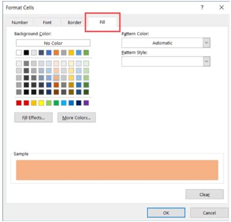 How to Color Code Numbers in Excel 的图像结果
