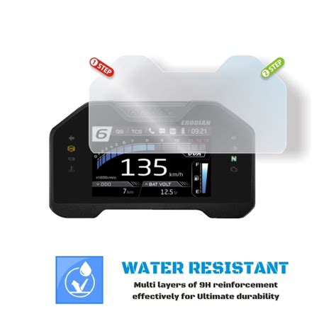 Erodian Meter Display Screen Protector For Yamaha R15 V4 TFT Meter Bikes