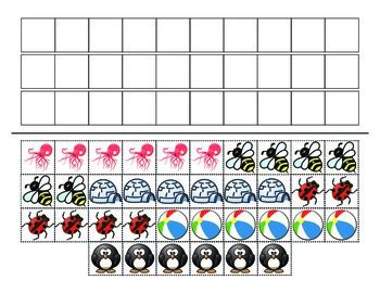 Pattern Sequencing 的图像结果