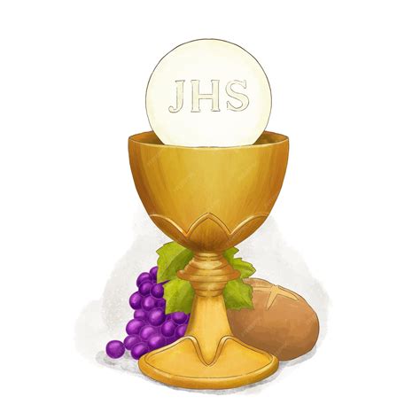 Eucharist Symbol Clipart