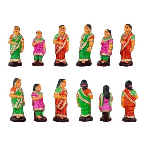 Giri - Upanayanam Set Kolu Dolls | Golu Dolls | Clay Dolls