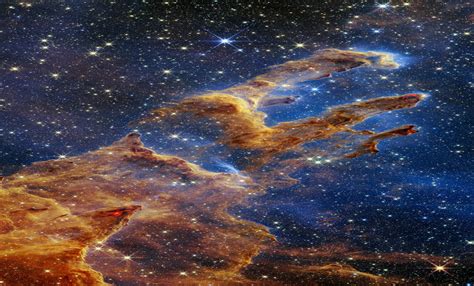 NASA's James Webb Telescope Is Flexing Its Full Power In This Dazzling Image Of 'Pillar Of ...