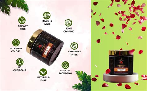 Praktan Ayurveda Shine and Glow Face Pack with Manjistha & Lodhra ...