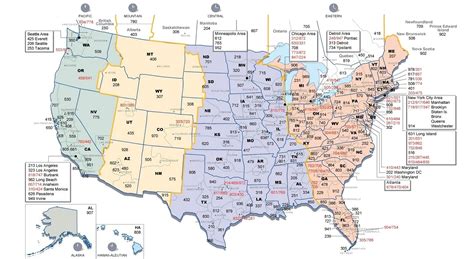 Area Codes