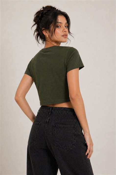 Women’s Graphic Crop Top T-Shirt – PRINTED SOUL
