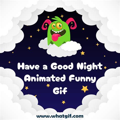 Download Have A Good Night Funny GIFs | What Gifs