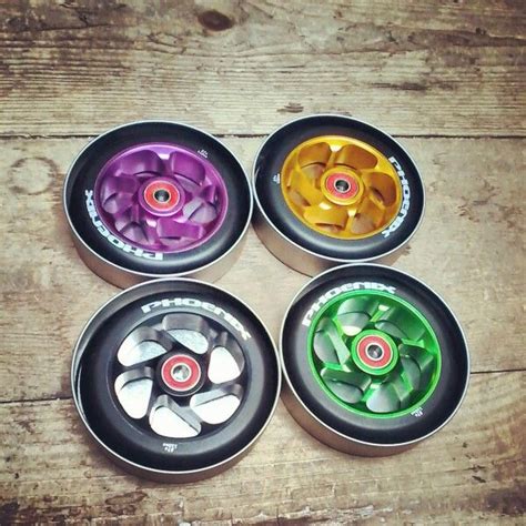 New Phoenix 2014 6 Spoked Metal Core Wheels - $50 Each