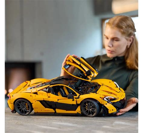 Buy LEGO Technic McLaren P1 Hypercar Set for Adults 42172 (3893 Pieces ...