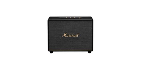 MARSHALL WOBURN III BT SPEAKER BLACK