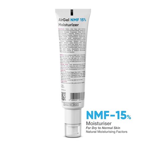 AirGel NMF Moisturiser for Dry Skin Online | CosIQ