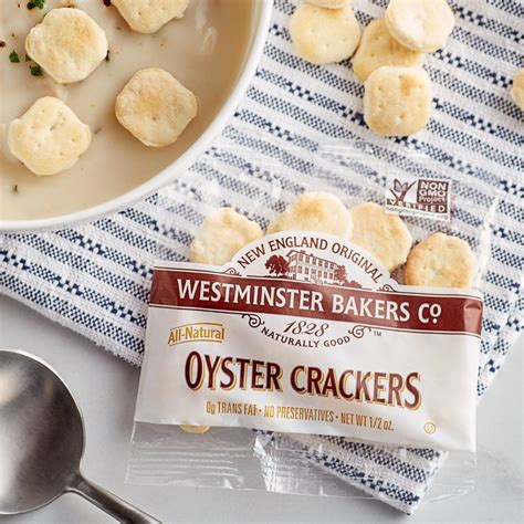 Westminster Oyster Crackers (.5 oz Packs, 150/Case)