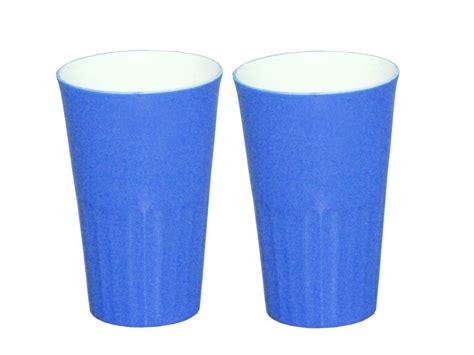 Buy Clay Craft Bone China Pyaala Lassi Tumbler, 400Ml/6Cm, 2-Pieces ...