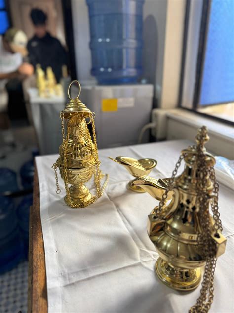 || BLESSING OF NEW THURIBLES! With gratitude and reverence, we mark the ...