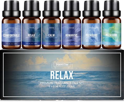 Amazon.com: Essential Oils Blends Set for Diffusers for Home, Aromatherapy Diffuser Oil Scents ...