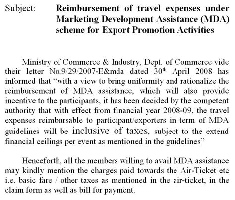 Market Development Assistance – Boosting Handicraft Exports