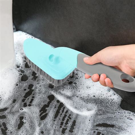 Buy KUFUNG Scrub Brush, Cleaning Shover Scrubber with Ergonomic Handle ...