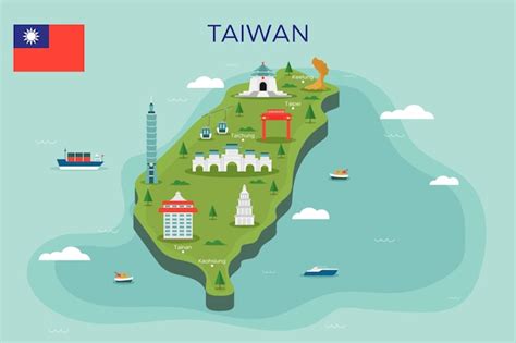 Images de Carte Iles Taiwan – Téléchargement gratuit sur Freepik