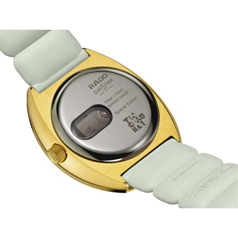 Buy RADO DiaStar Original X Tej Chauhan Special Edition R12165155 ...
