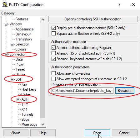 Image result for Putty Generate SSH Key