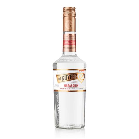 Licor de cereza al marrasquino, de Kuyper, 30% vol., 700ml, Botella ...