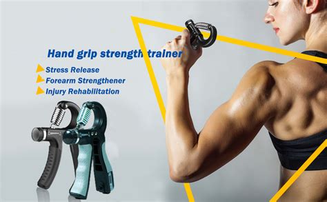 Buy Wearslim® Professional Hand Grip Strengthener with Counter ...