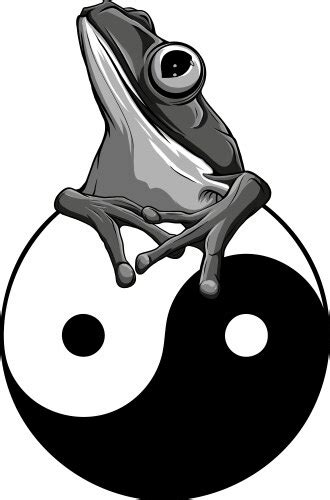 Black-footed ferret monochrome outline drawing Vector Image