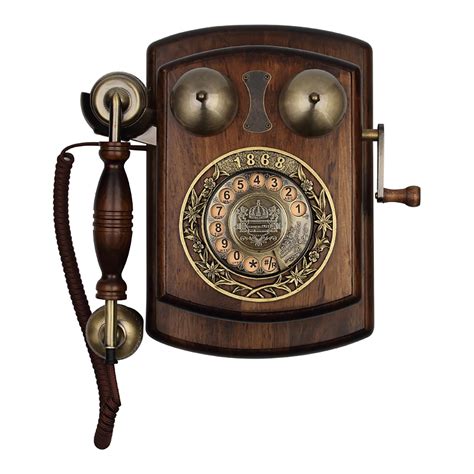 Amazon.com: DAEOIBHJR Retro Wall Phones for Landline Wall Mount Vintage ...
