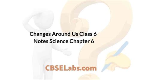 Image result for Science Topic Changes around Us for Class 6
