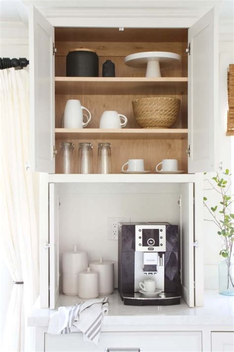 Coffee Station Cabinet 21 Coffee Station Ideas That Will Get You