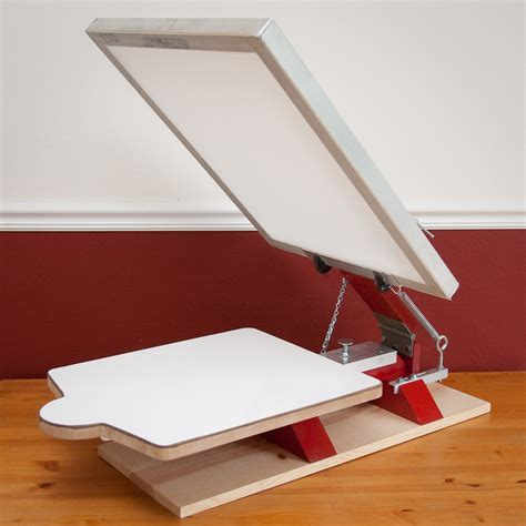 Image result for Build a Screen Print Press