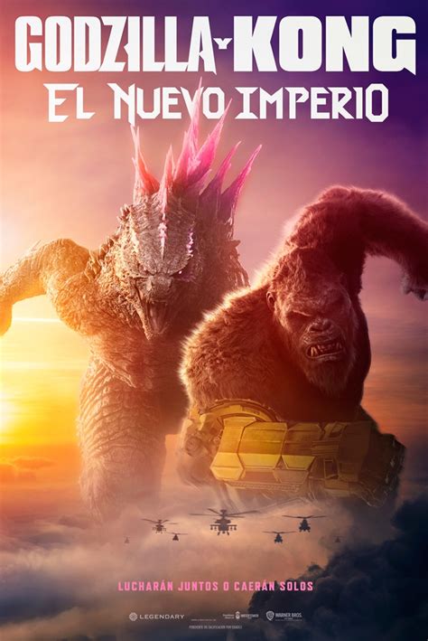 Godzilla y Kong: El nuevo imperio (VOSE)