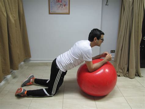 Image result for Contralateral Exercise Ball
