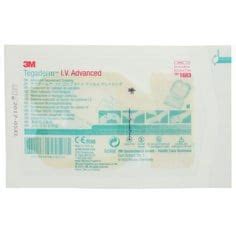 3M™ Tegaderm™ I.V. Advanced Securement Dressing 1683, 6.5 cm x 7 cm ...