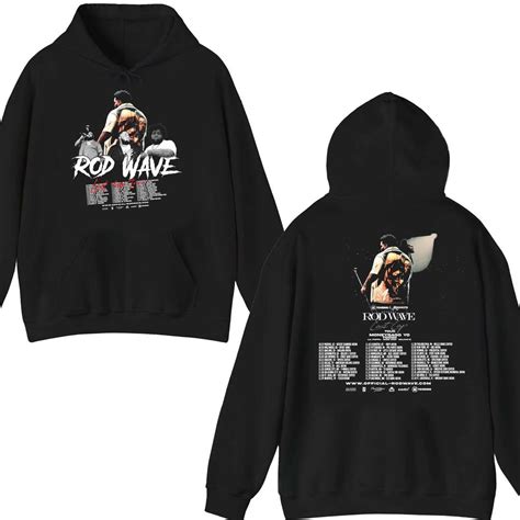 Rod Wave Last Lap Tour Hoodie, Rod Wave 2024 Concert Merch, Rod Wave ...