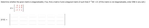 Image result for Check Whether Matrix Is Diagonalizable