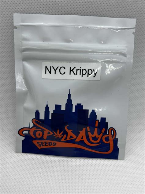 Top Dawg Seeds - NYC Krippy - Brown Bag Farm Goods
