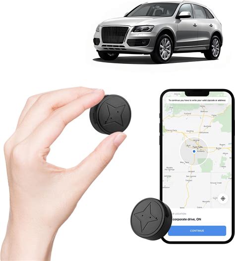 Amazon.com: Mini GPS Tracker for Vehicles - Portable Magnetic ...