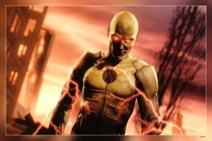 The Flash Reverse Flash Matte Finish Poster Paper Print - Animation ...