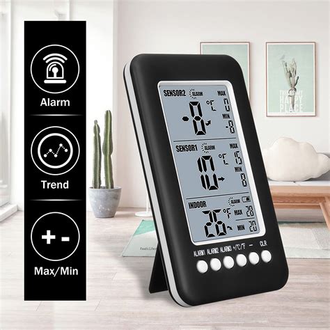 Digital Indoor Outdoor Thermometer 的图像结果