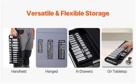 Image result for Peg Style Socket Organizer