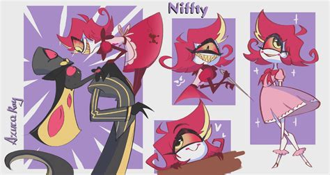 Niffty :: Hazbin Hotel :: VivzieVerse :: сообщество фанатов / картинки ...