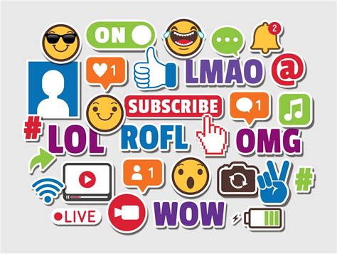 An Exhaustive List of Social Media Abbreviations and Acronyms