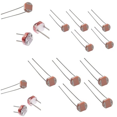 Buy LDR Photoresistor Light Dependent Resistor for Sensors | Makerbazar